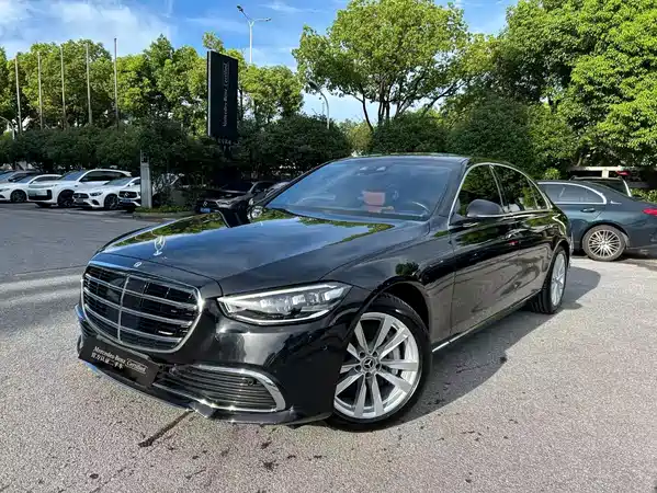 Mercedes-Benz S-Class 2022
