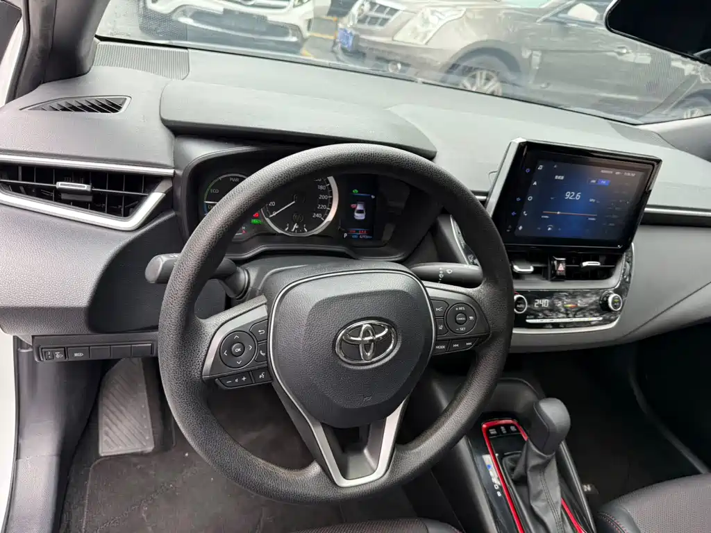 Toyota Levin 2021 — фото 16