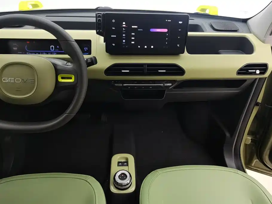 Geely Galaxy Panda 2023 — фото 16
