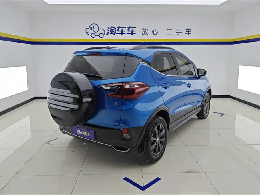 BYD Yuan EV 2019