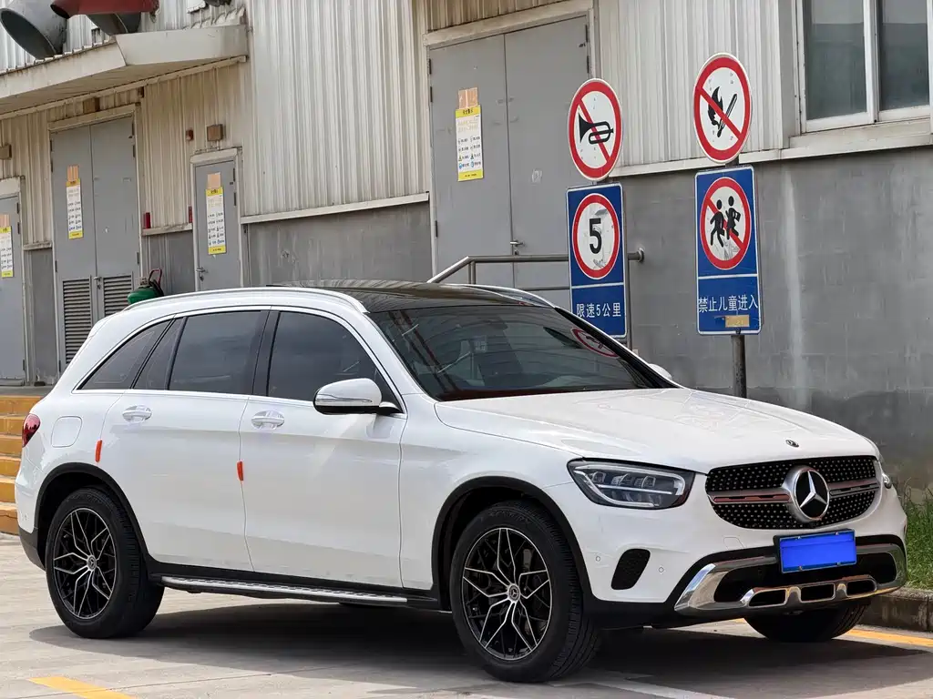 Mercedes-Benz GLC 2020 — фото 3