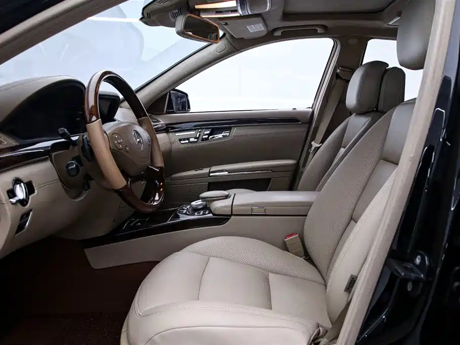 Mercedes-Benz S-Class 2012 — фото 12