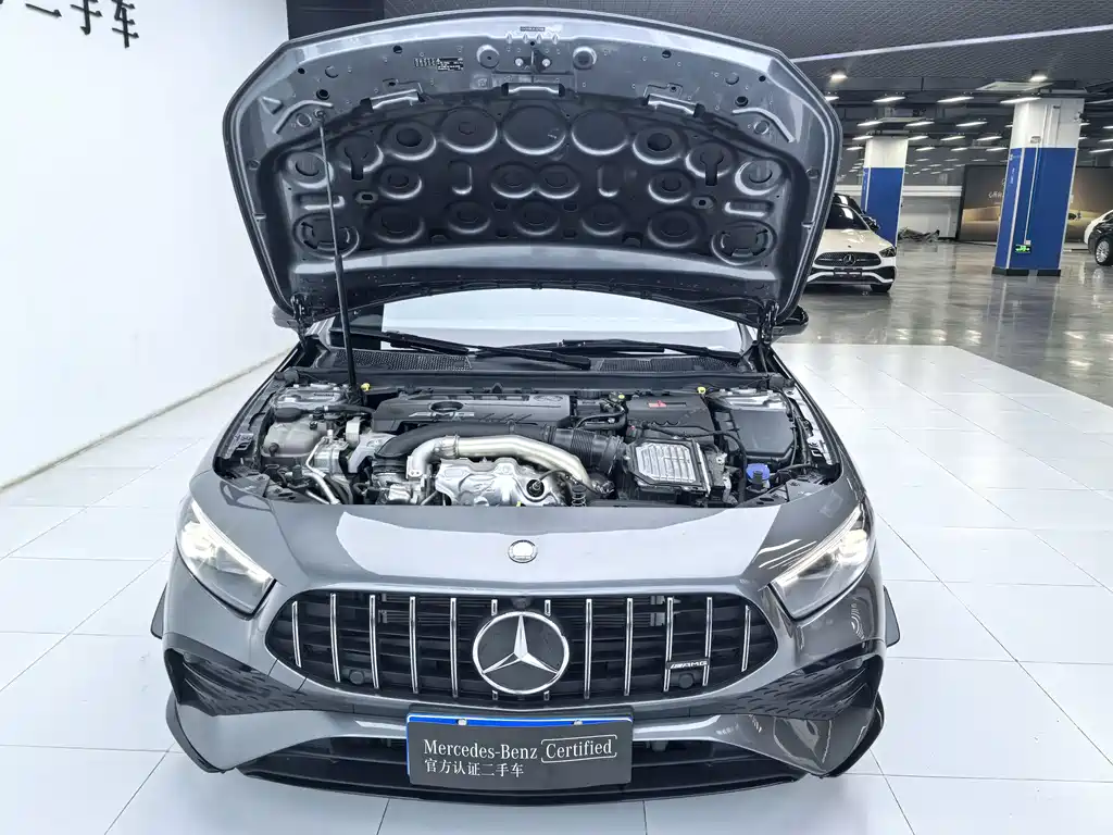 Mercedes-Benz A-Class AMG 2024 — фото 3