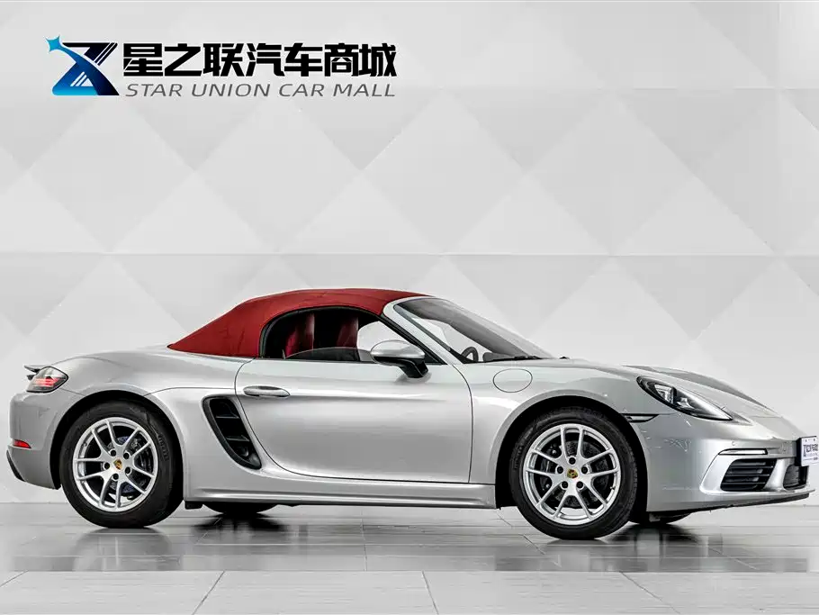 Porsche 718 2021