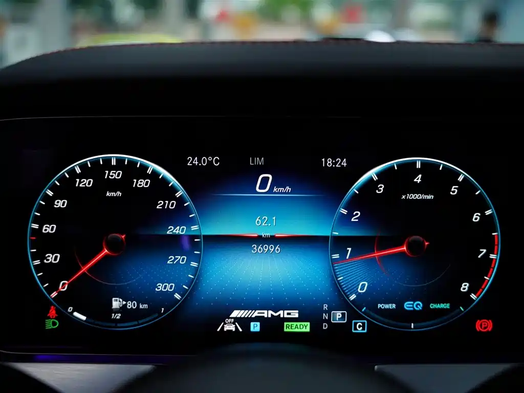Mercedes-Benz E-Class AMG 2023 — фото 11