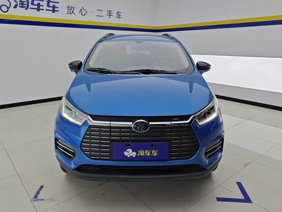 BYD Yuan EV 2019