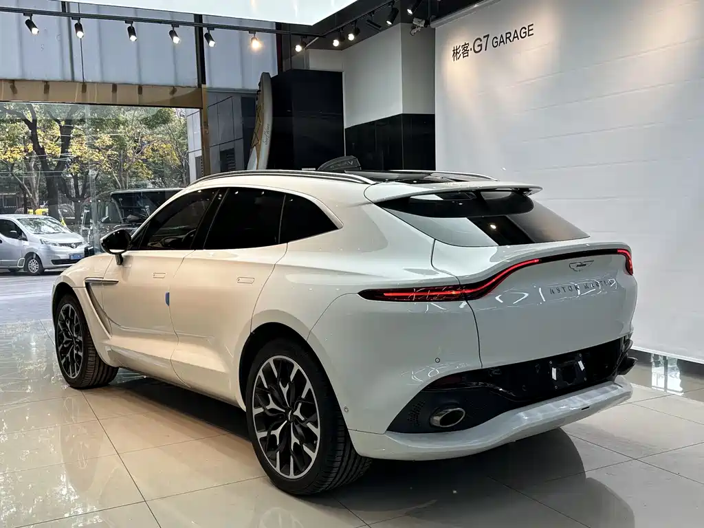 Aston Martin DBX 2022 — фото 6