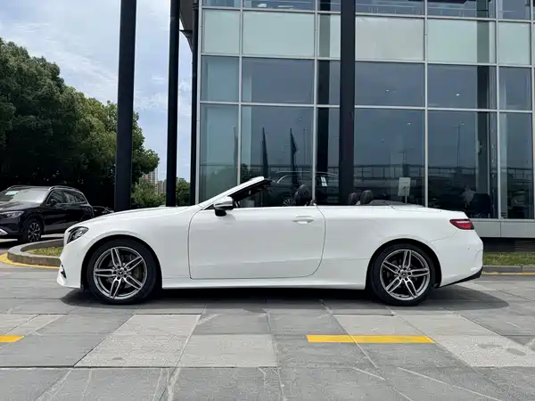 Mercedes-Benz E-Class 2018