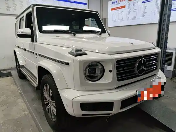 Mercedes-Benz G-Class 2020