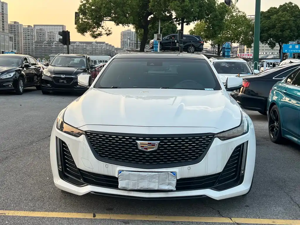Cadillac CT5 2021 — фото 2