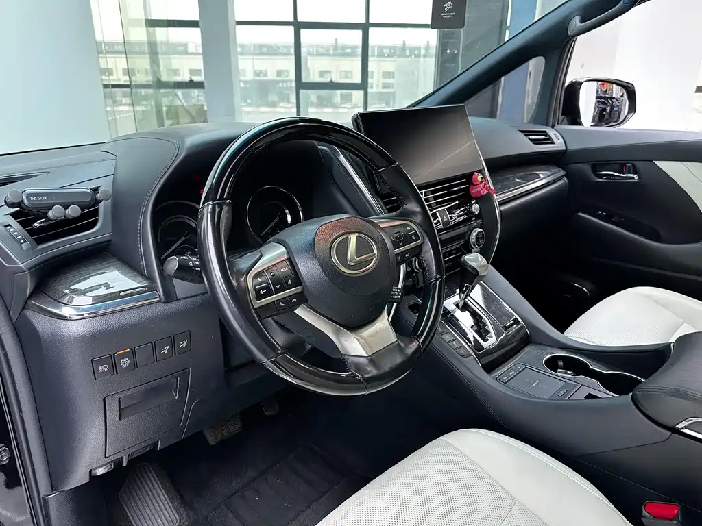 Lexus LM 2021 — фото 14