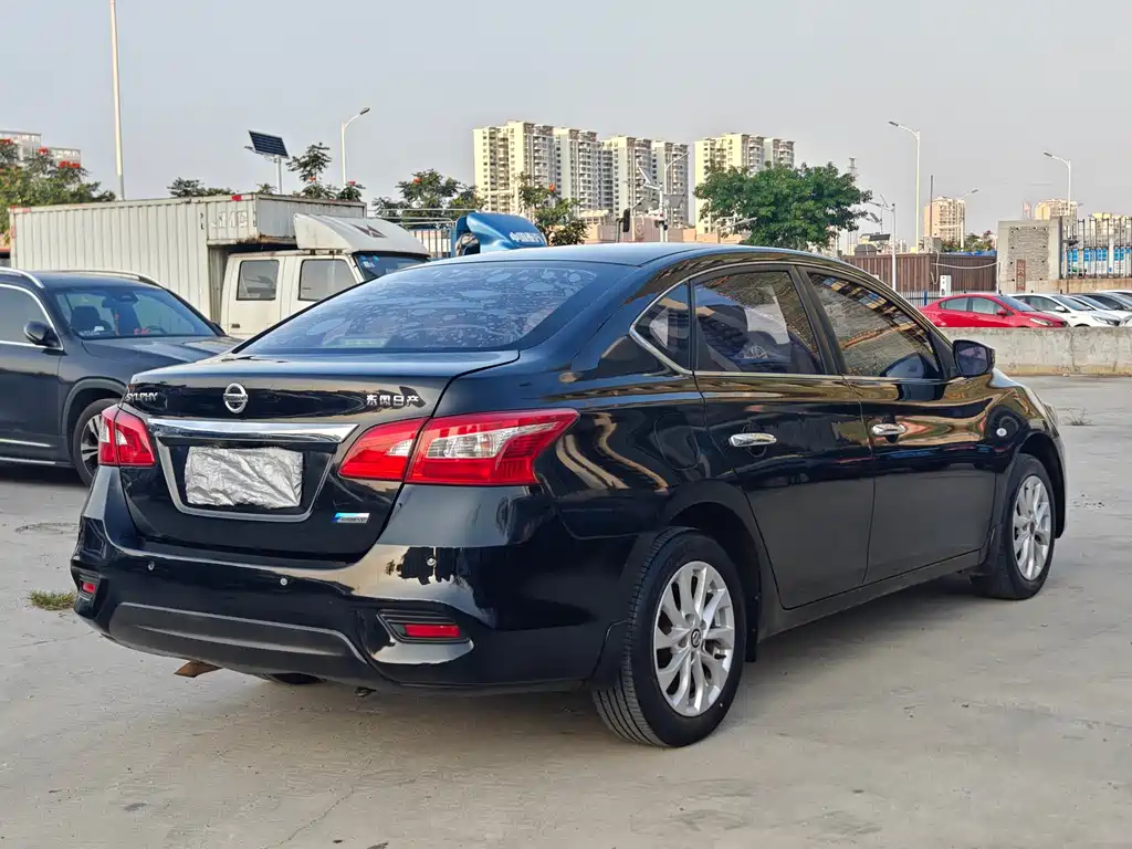 Nissan Sylphy 2017 — фото 9