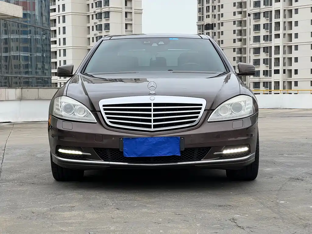 Mercedes-Benz S-Class 2010 — фото 2