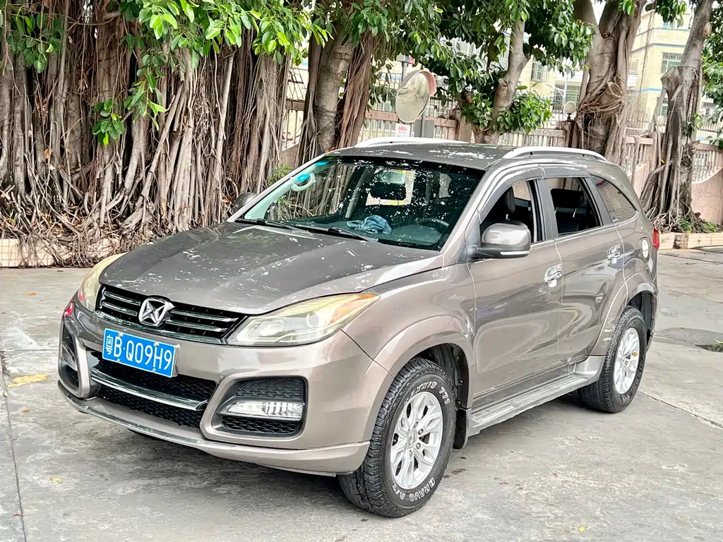 JMC Yusheng S350 2014