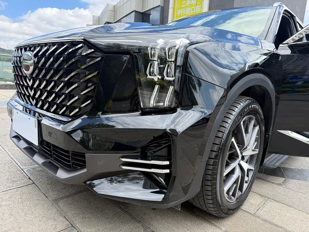 GAC Motor Trumpchi GS8 2023 — фото 13
