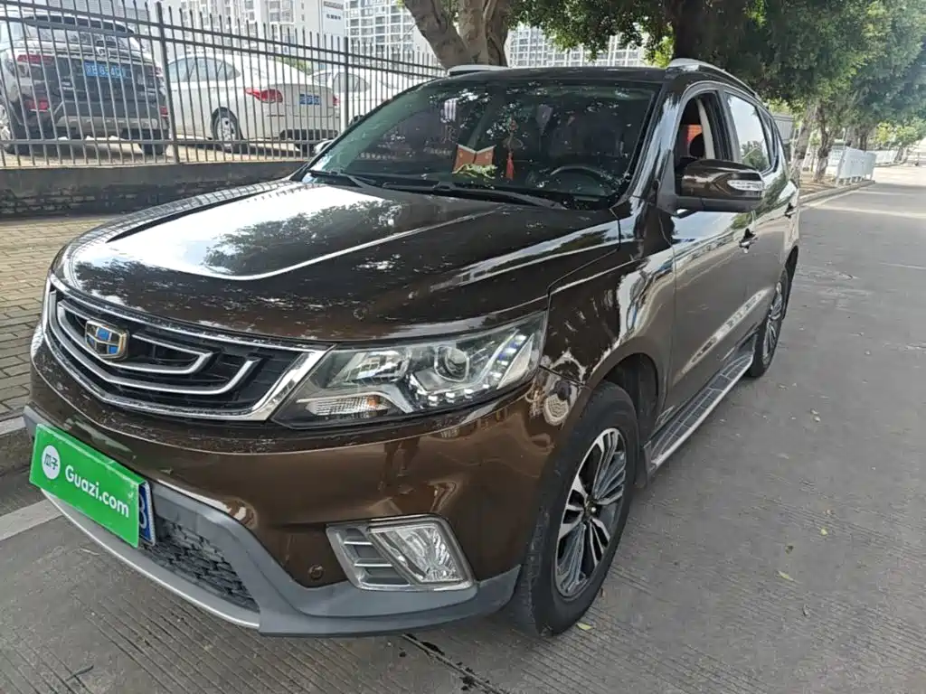 Geely Vision X6 2017