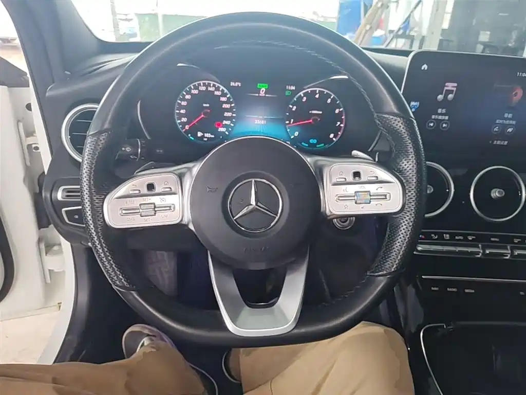 Mercedes-Benz C-Class 2021 — фото 11