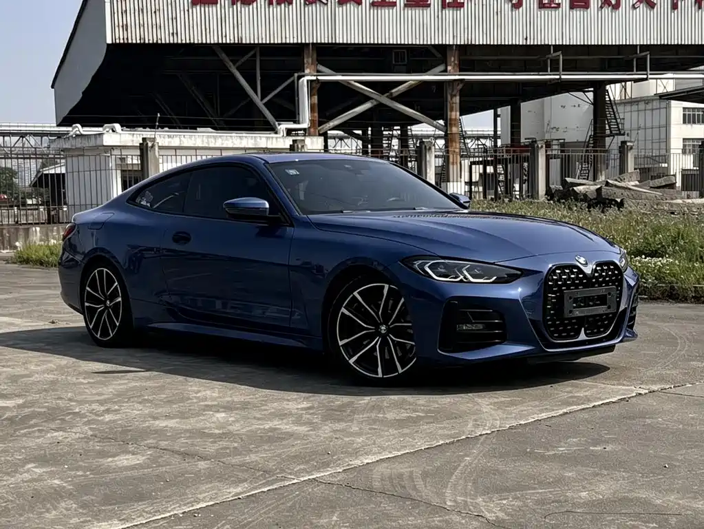BMW 4 Series 2022 — фото 4