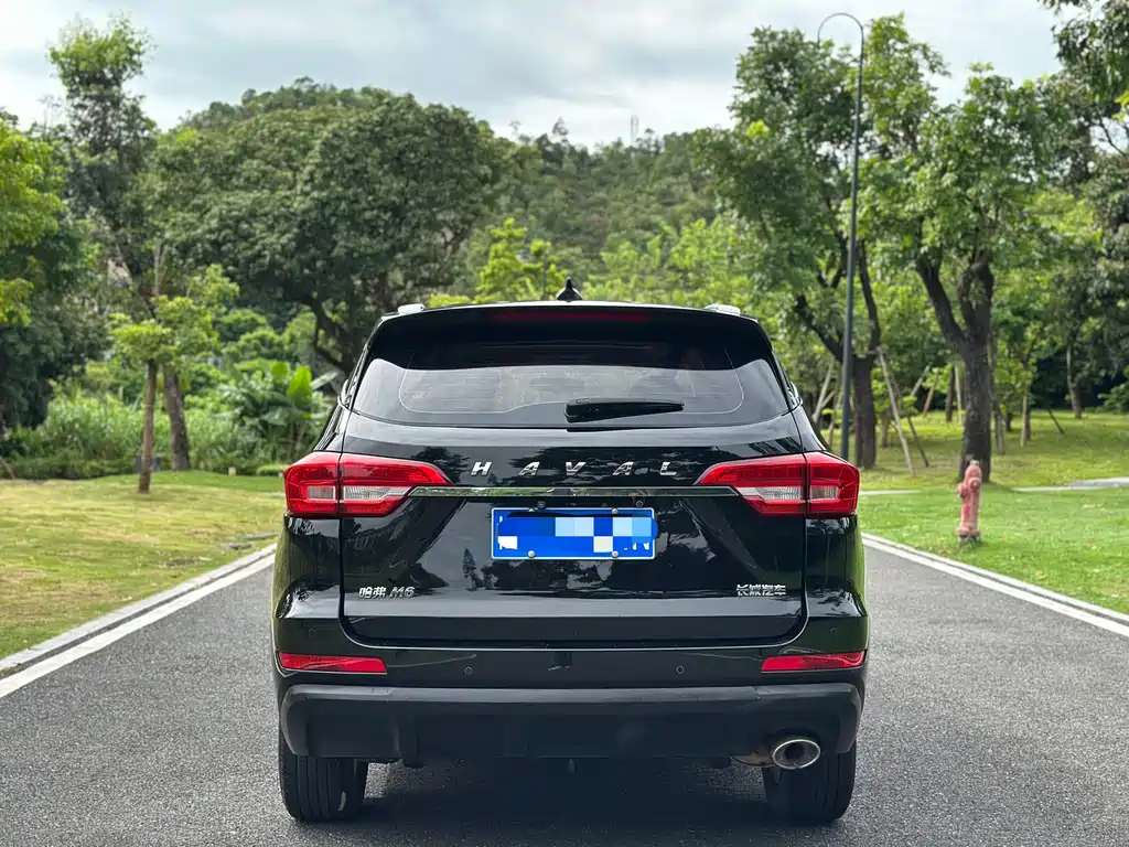 Haval M6 2019 — фото 8