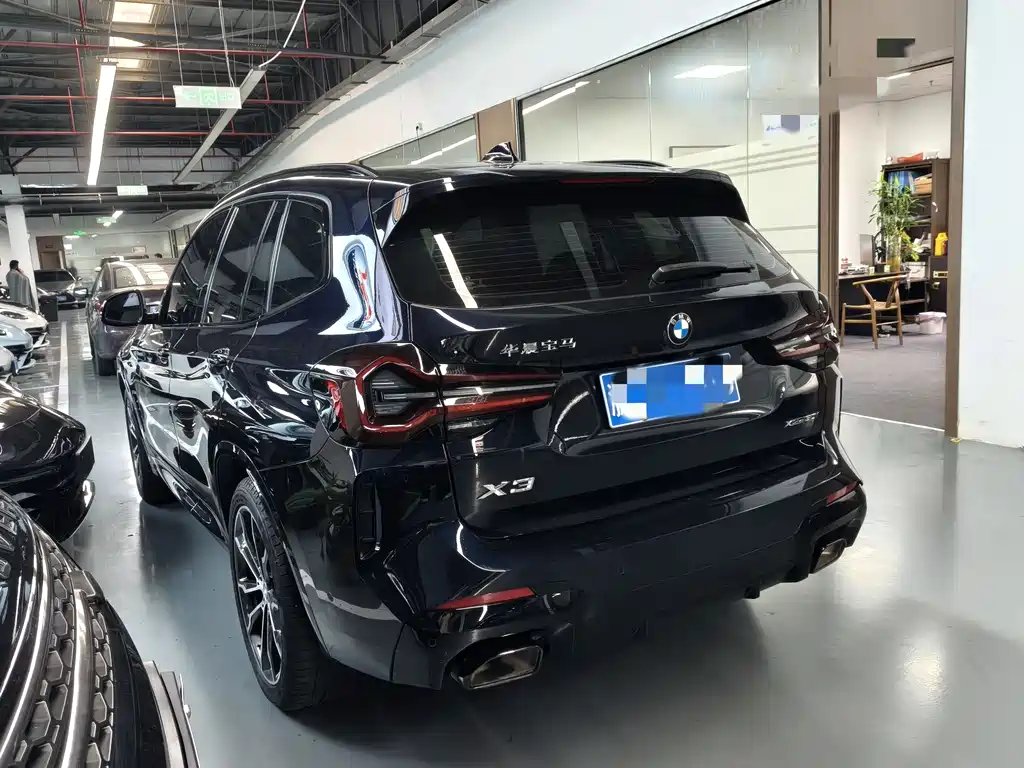 BMW X3 2024 — фото 17