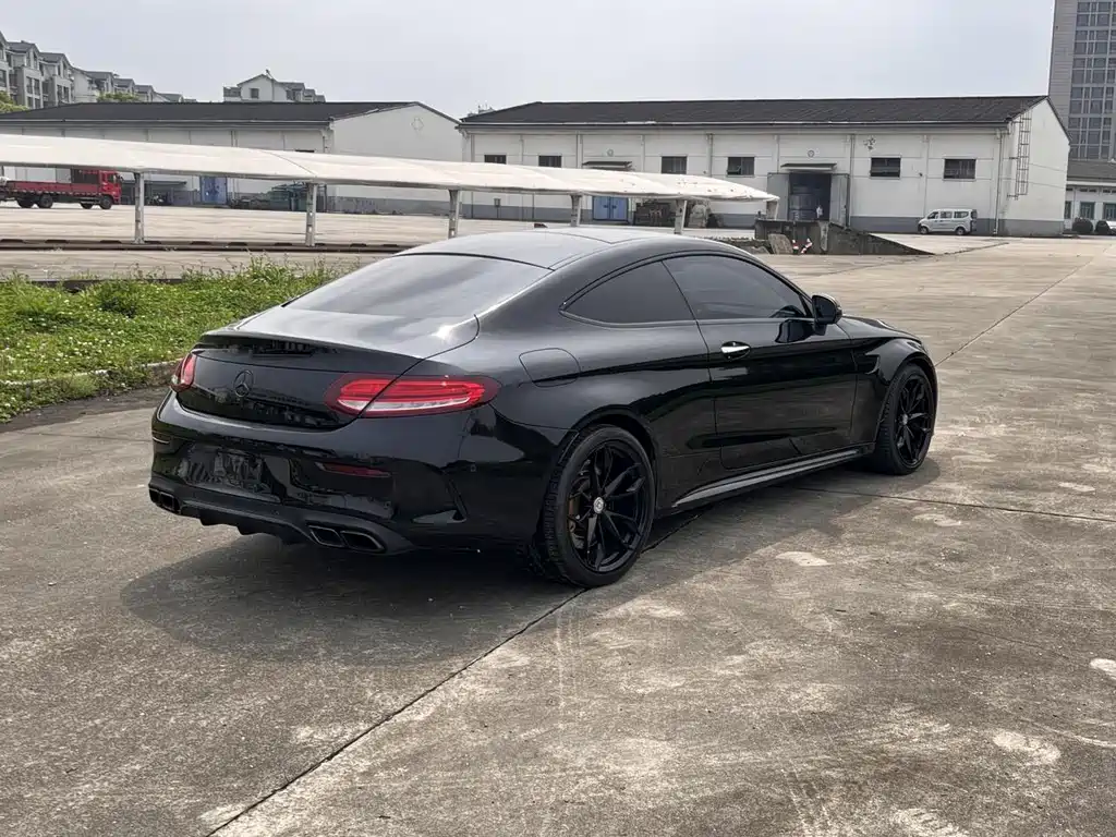 Mercedes-Benz C-Class AMG 2020 — фото 11