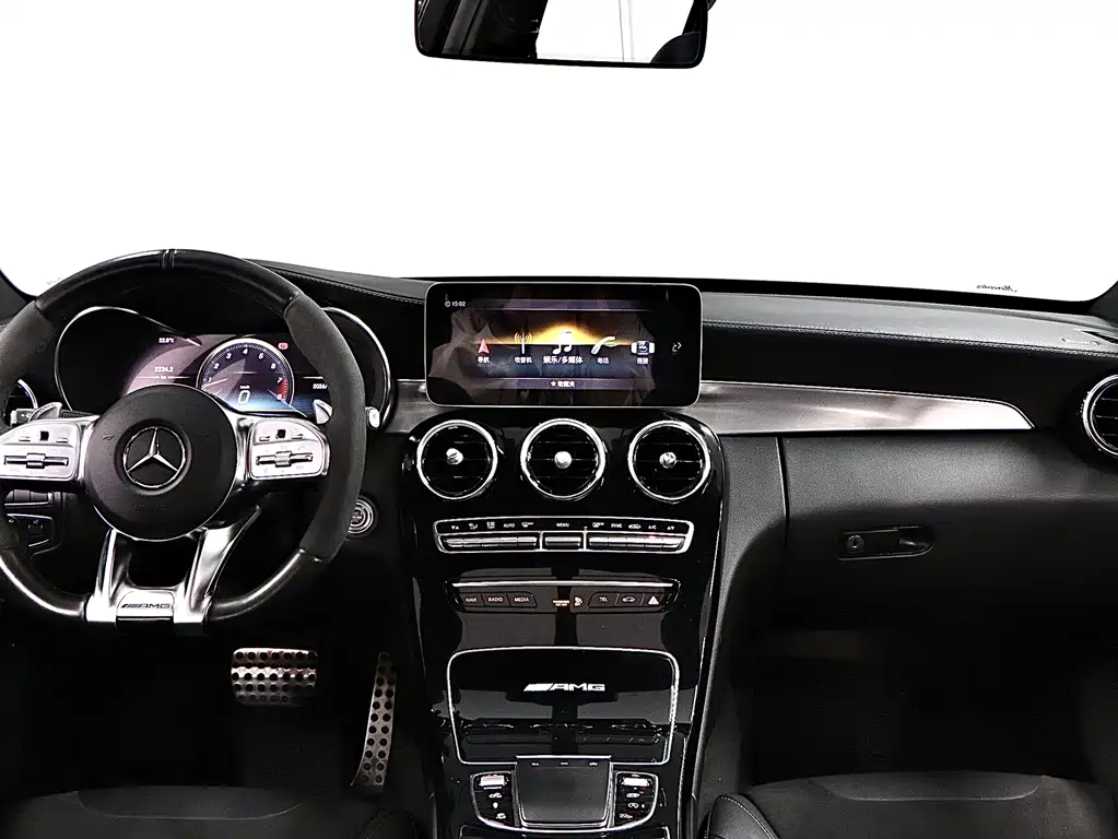 Mercedes-Benz C-Class AMG 2020 — фото 19
