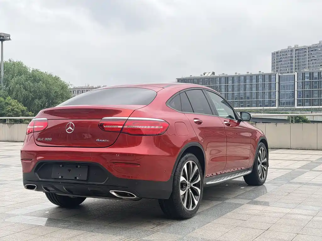 Mercedes-Benz GLC Coupe 2018