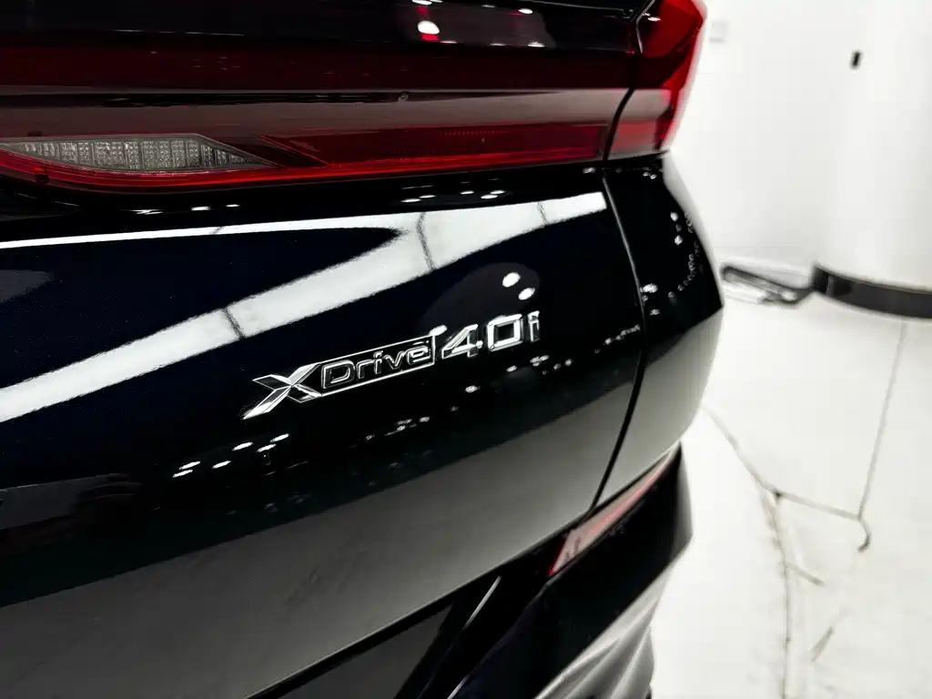 BMW X6 2023 — фото 12