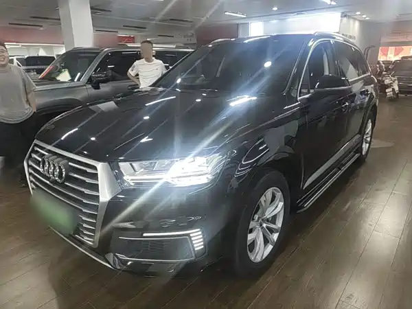 Audi Q7 New Energy 2019
