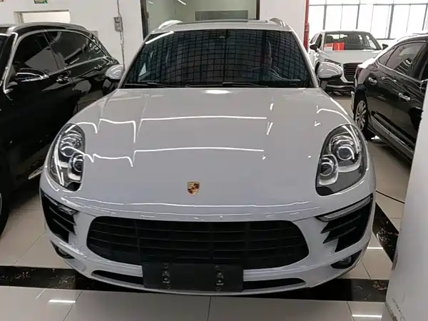 Porsche Macan 2018