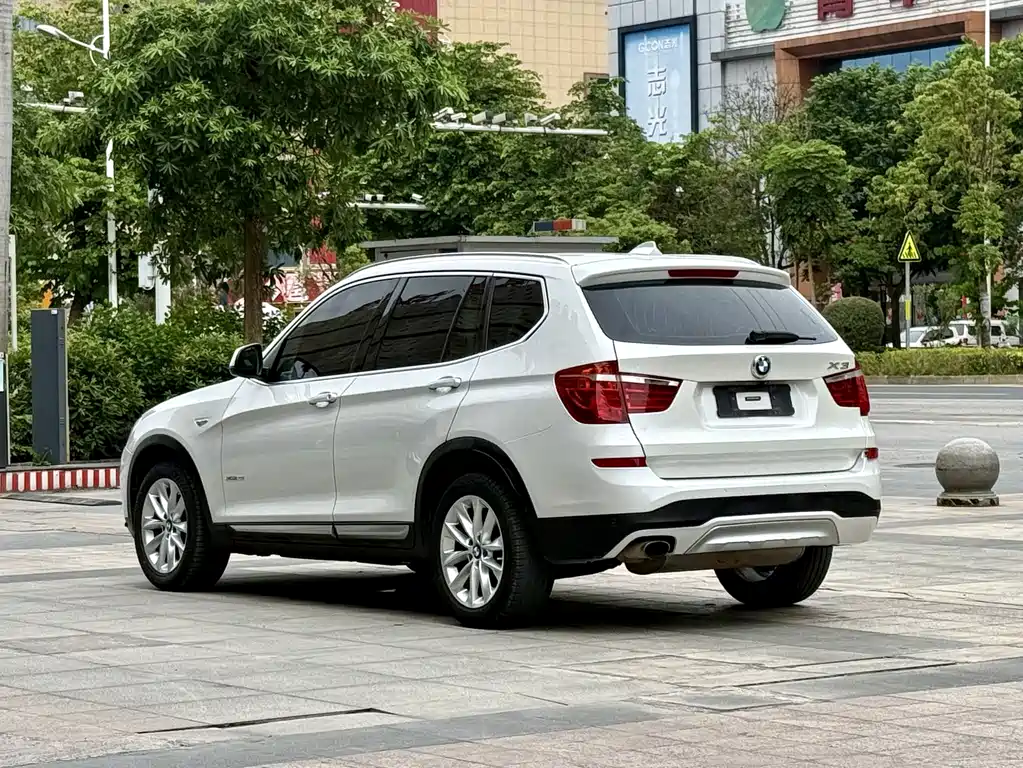 BMW X3 2016