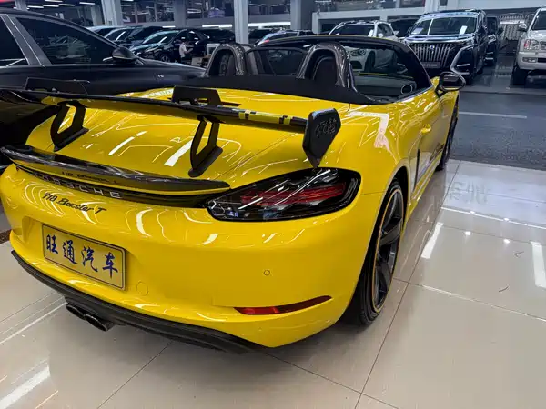Porsche 718 2020