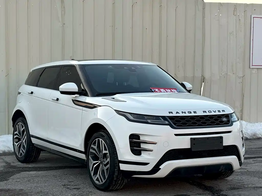 Land Rover Evoque 2021 — фото 3