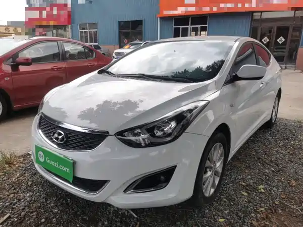 Hyundai Elantra Langdong 2017