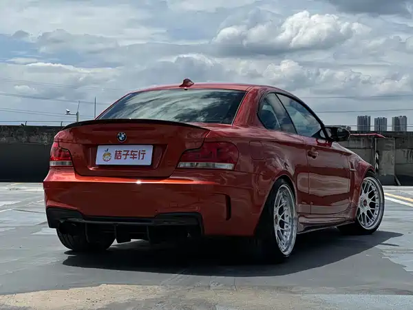 BMW 1 Series M 2012