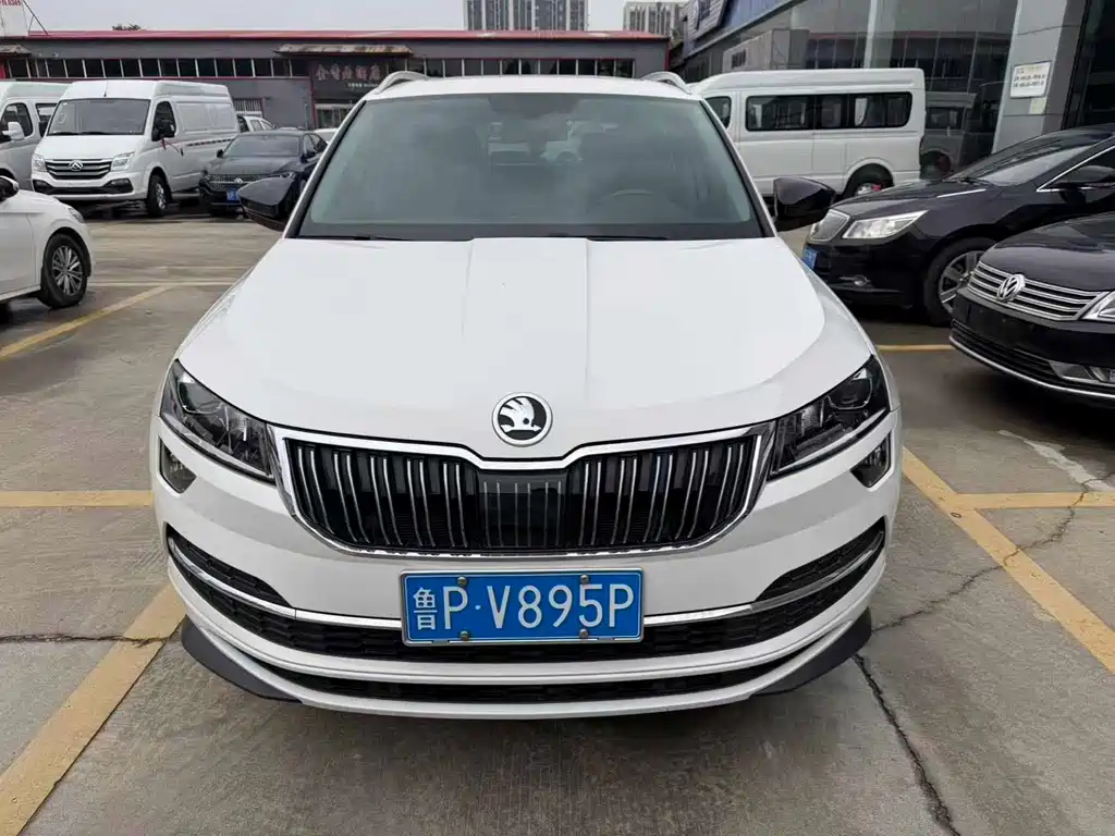 Skoda Karoq 2021 — фото 2