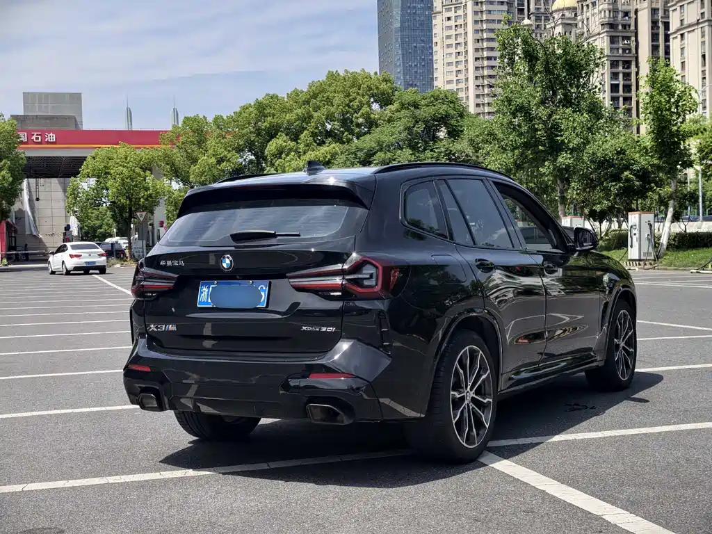 BMW X3 2022