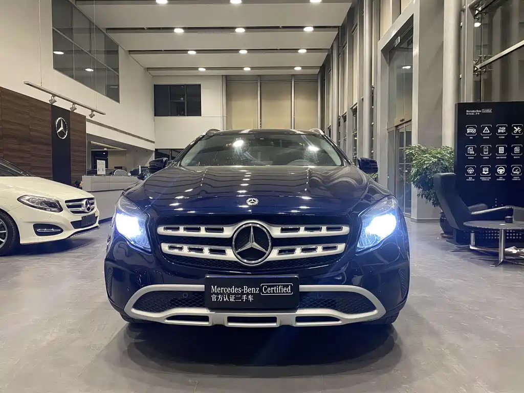 Mercedes-Benz GLA 2018