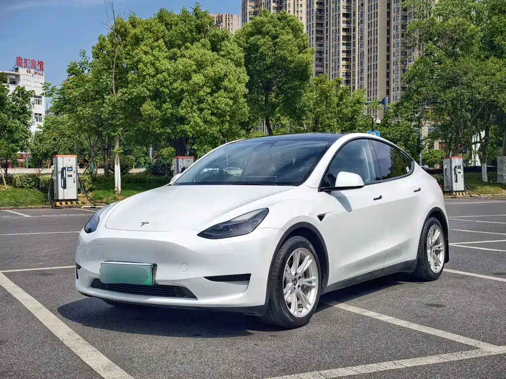 Tesla Model Y 2022 — фото 1