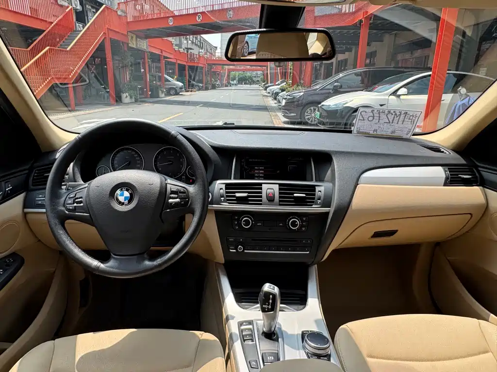 BMW X3 2017 — фото 14