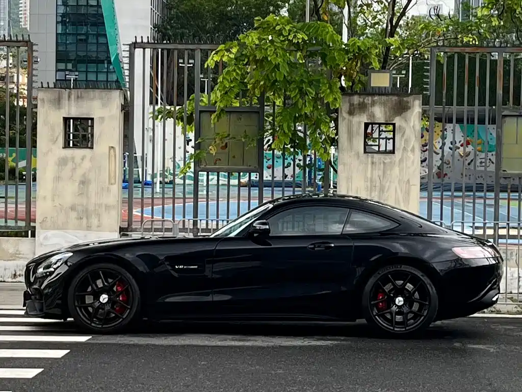 Mercedes-Benz AMG GT 2020 — фото 3