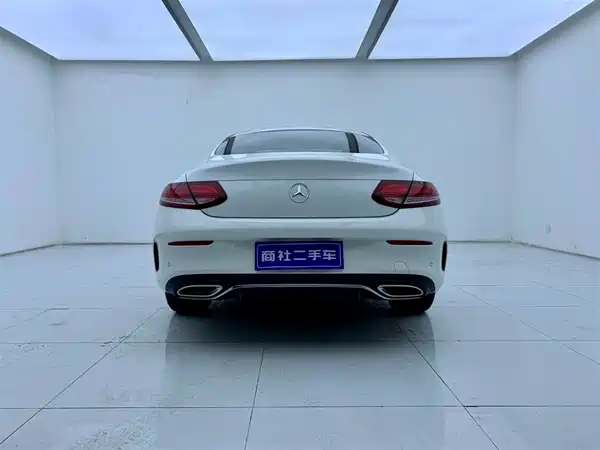 Mercedes-Benz C-Class 2021