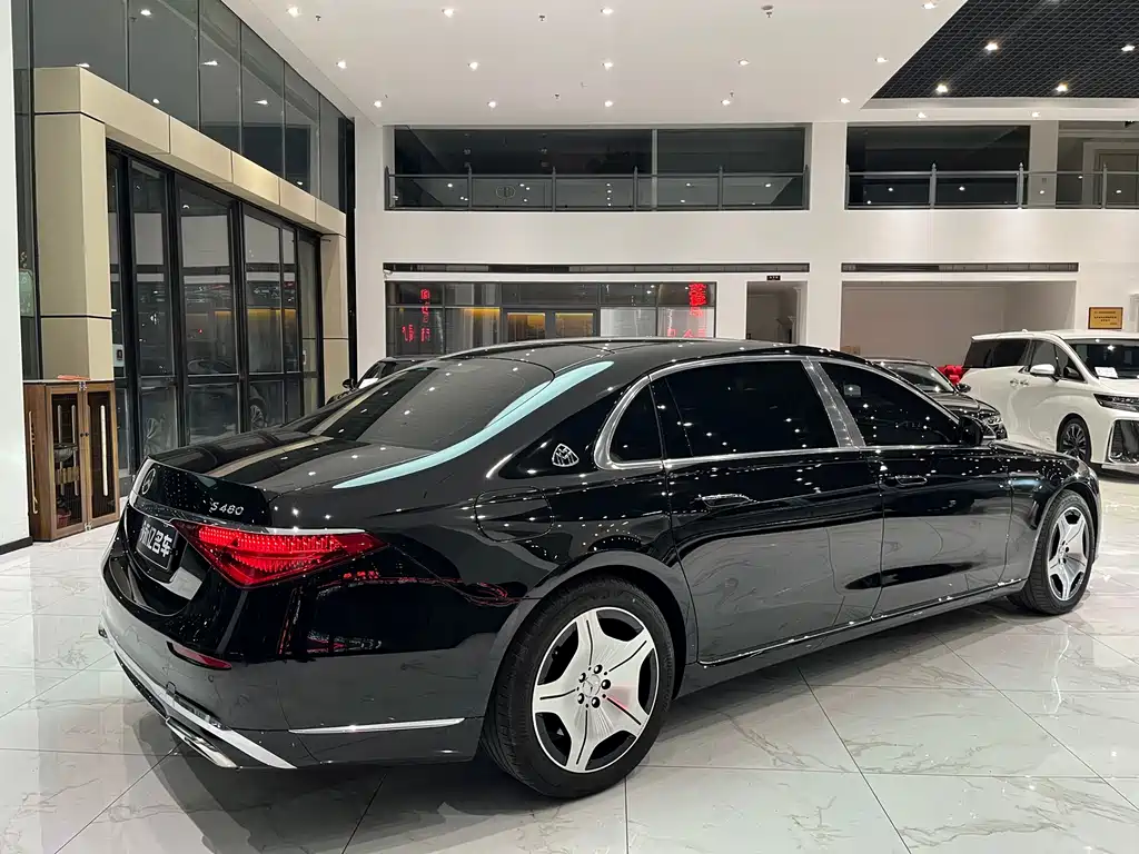 Mercedes-Benz S-Class 2024 — фото 14