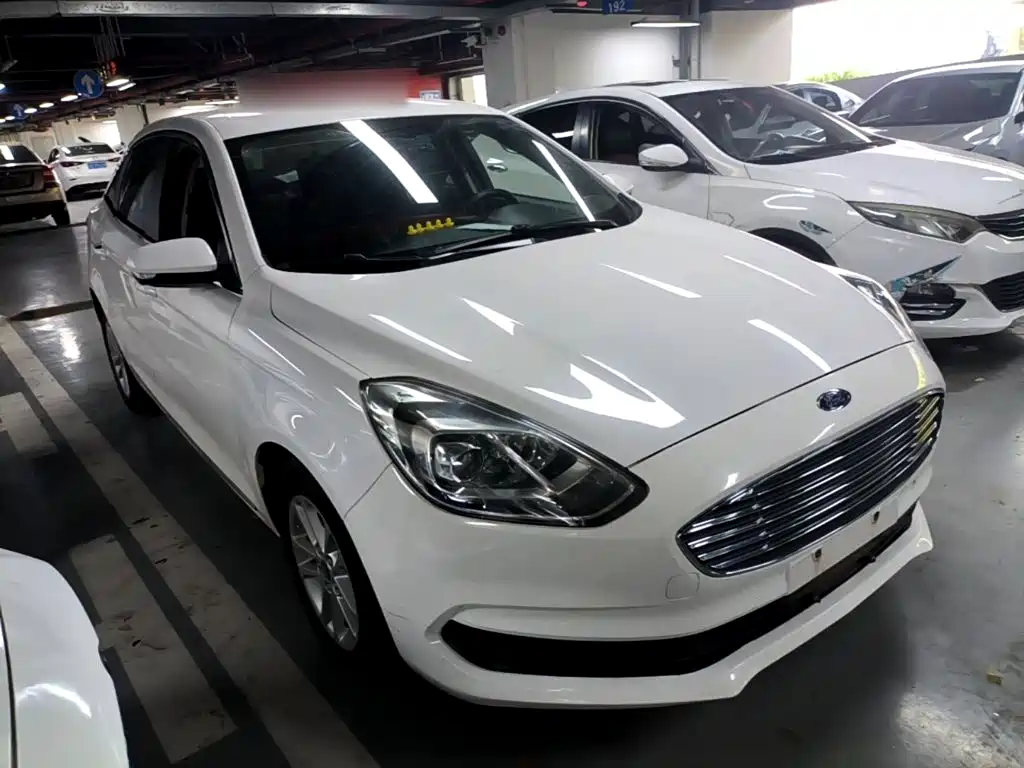 Ford Forrest 2019