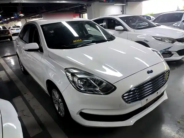 Ford Escort 2019