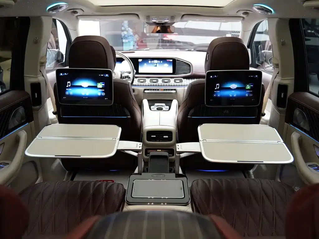 Mercedes-Benz GLS — фото 26