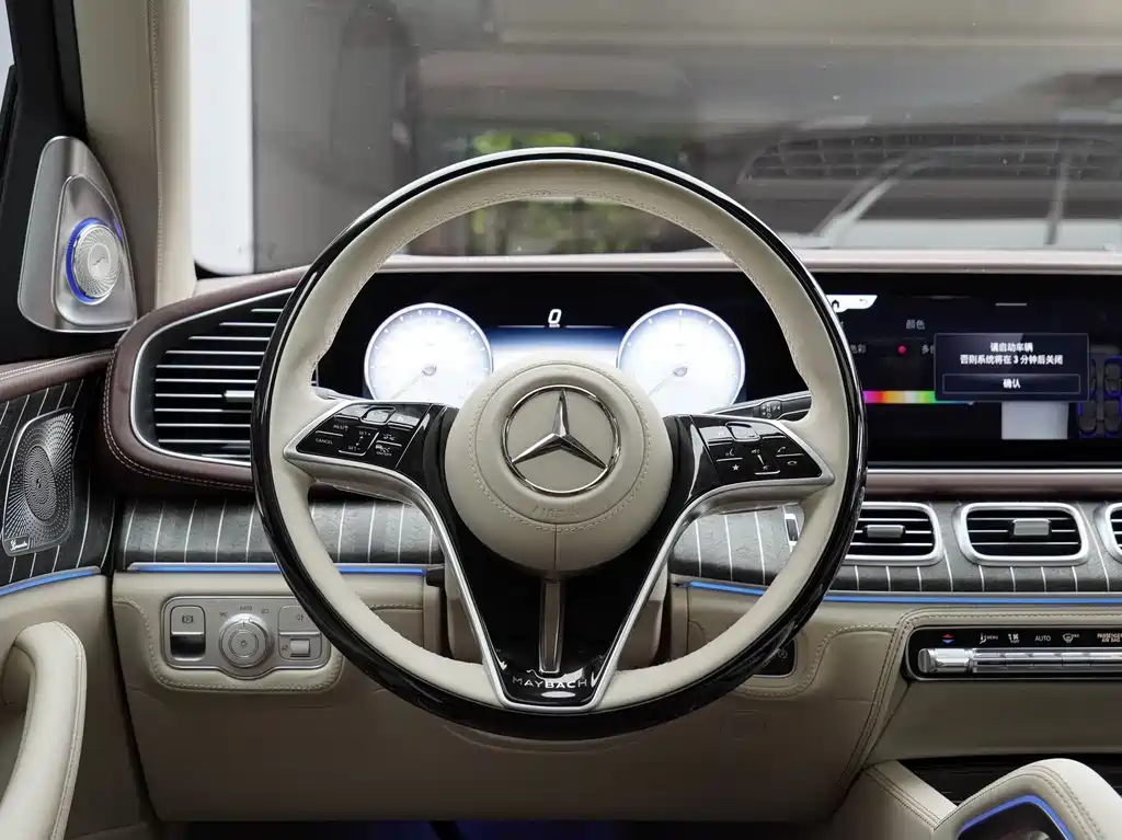Mercedes-Benz GLS — фото 17
