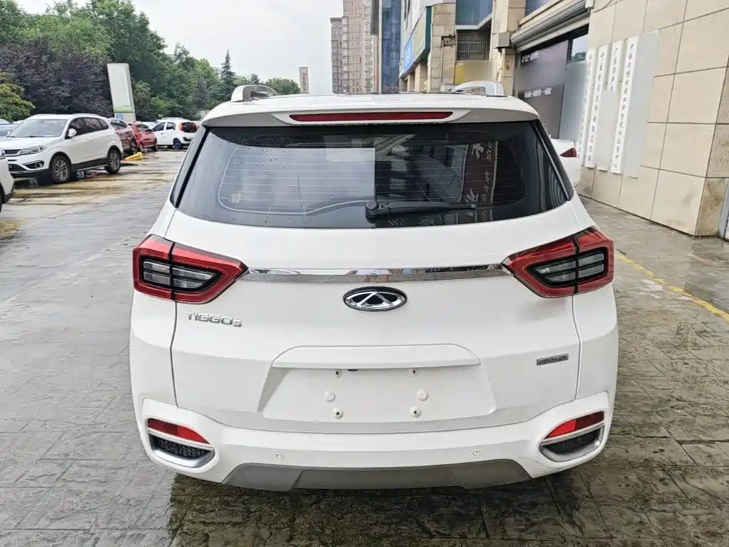 Chery Tiggo 5x 2018