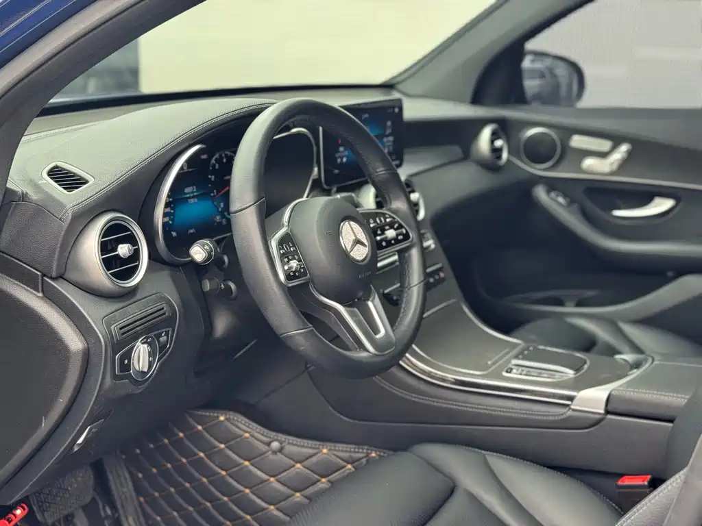 Mercedes-Benz GLC Coupe 2020 — фото 8