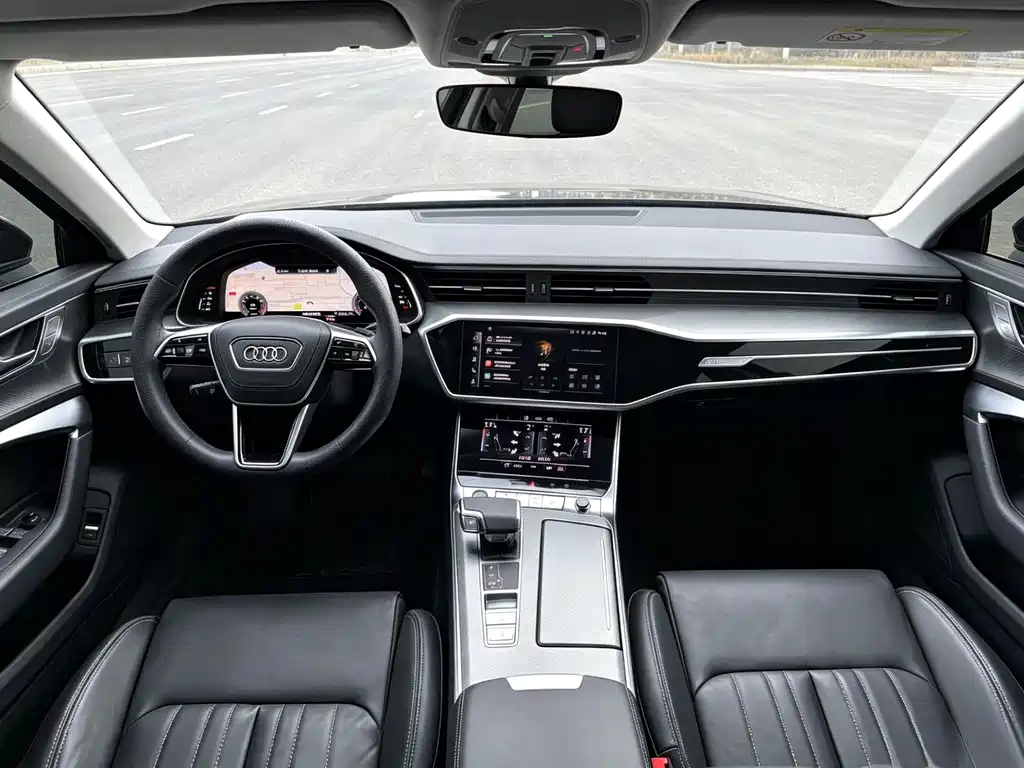 Audi A6L 2023 — фото 7